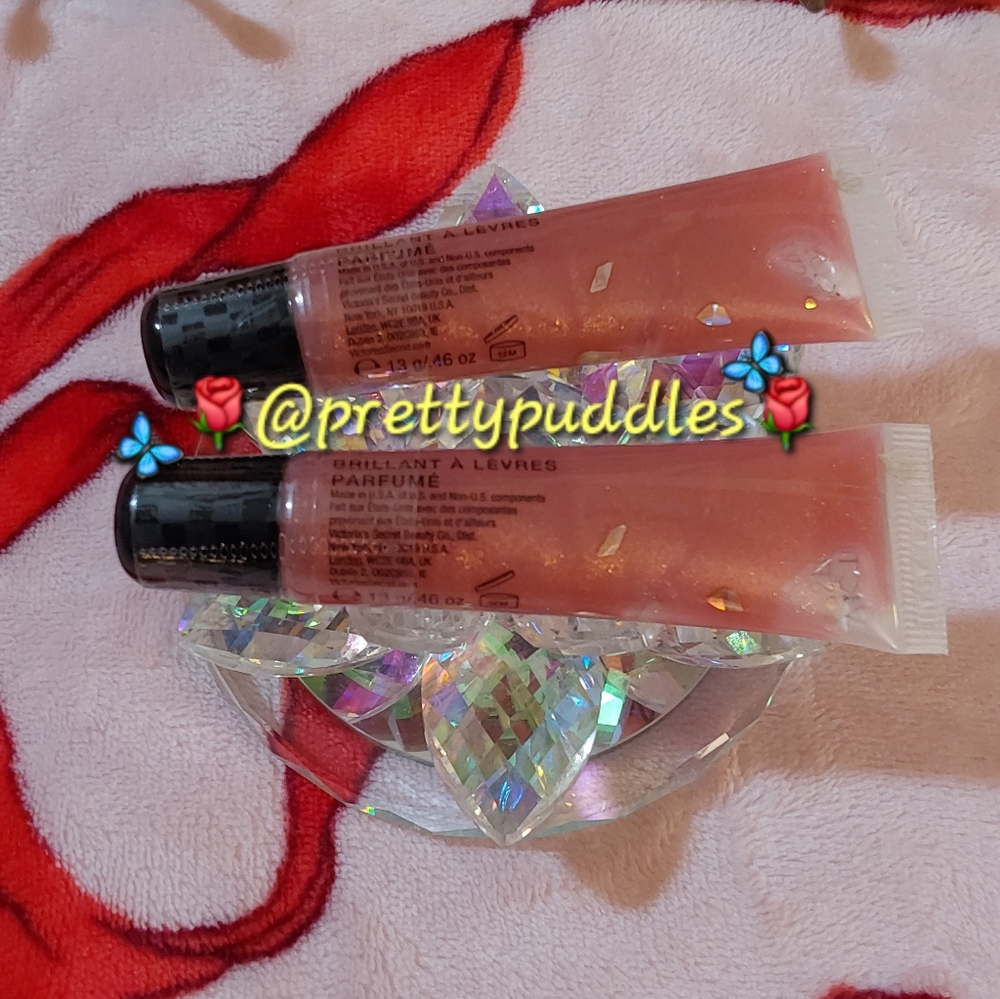 🎉 HP 🥂 💋 NWOT VS Plum Prism Flavor Lip Gloss 💋 - Picture 5 of 11